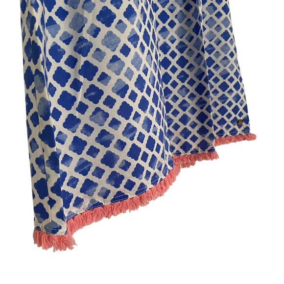 NWT MATILDA JANE Girls Sz 14 Wandering Waters 435 Top Blouse Flutter Sleeves - Picture 9 of 12